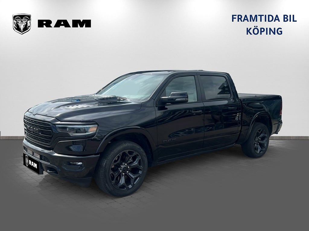 Dodge RAM 1500 1500 Limited-Flaklock-LED-Låga skatten-En ägare !