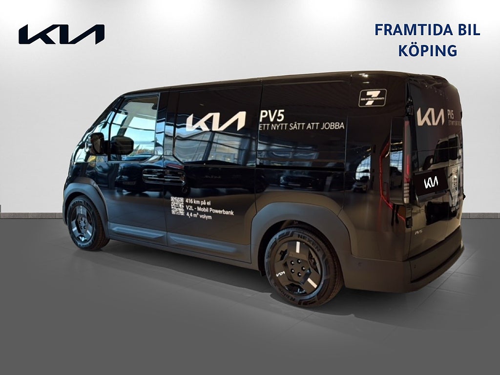 Kia PV5 Cargo Plus Long Range 2027 - miniatyr 21