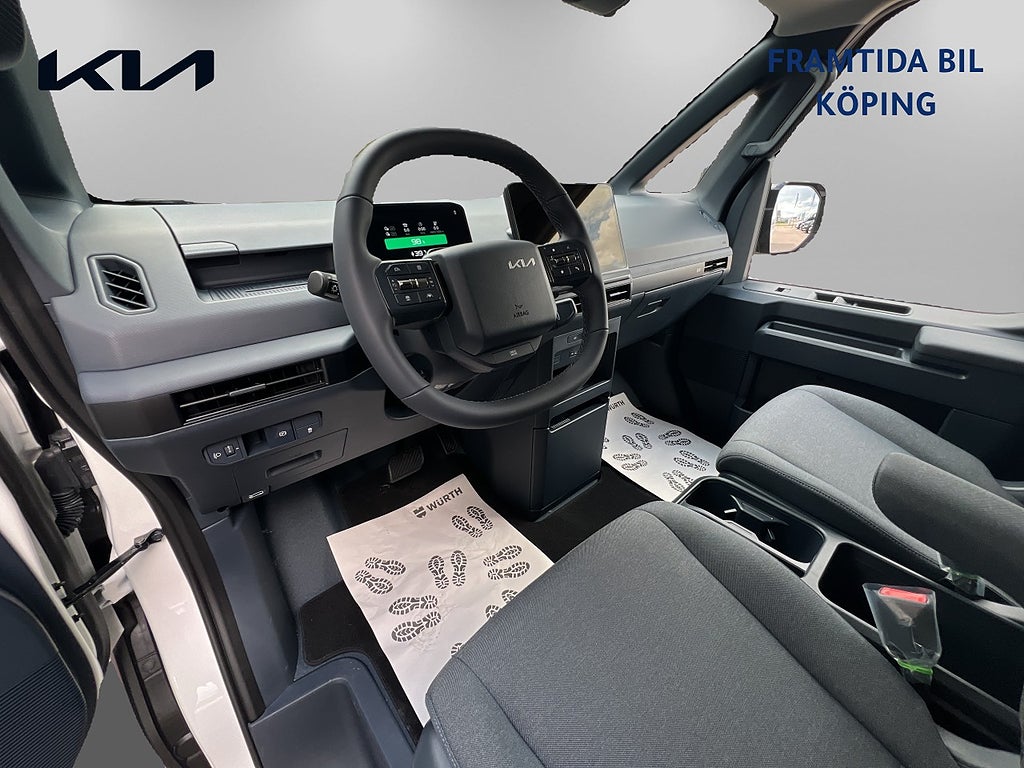 Kia PV5 Cargo Plus Long Range 2027 - miniatyr 8