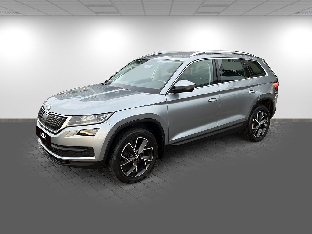 Skoda Kodiaq 2.0 TDI 4x4 SCR Businessline Vhjul/Drag/Skinn/Värmare