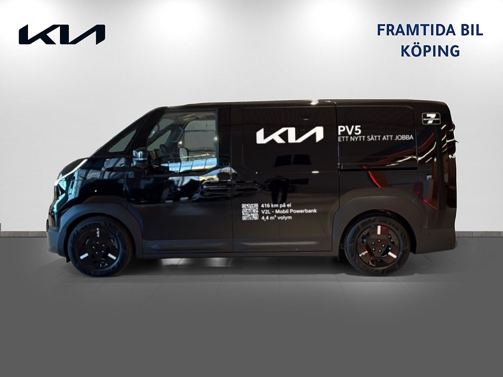 Kia PV5 Cargo Plus Long Range 2026 - miniatyr 3