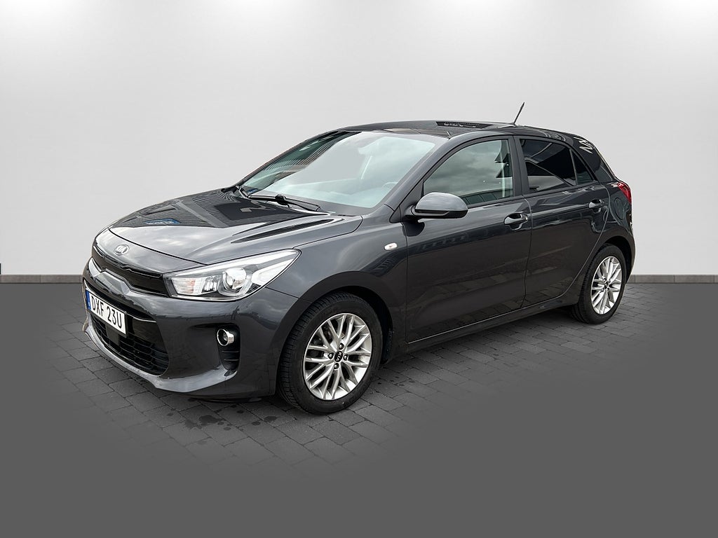 Kia Rio 1.2 CVVT GLS Euro 5 Backkamera/PDC/Nyservad