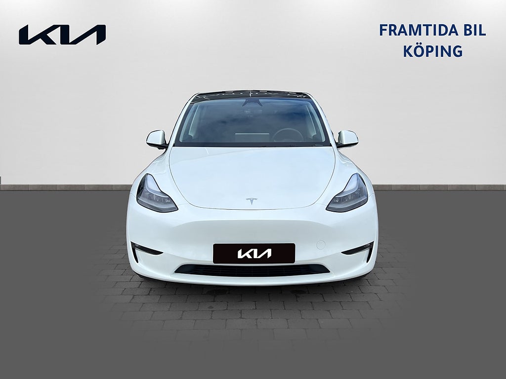 Tesla Model Y 2024 - miniatyr 2