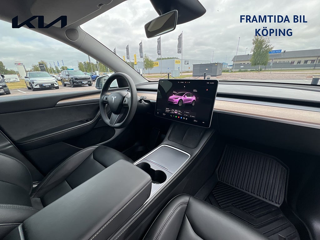 Tesla Model Y 2024 - miniatyr 17