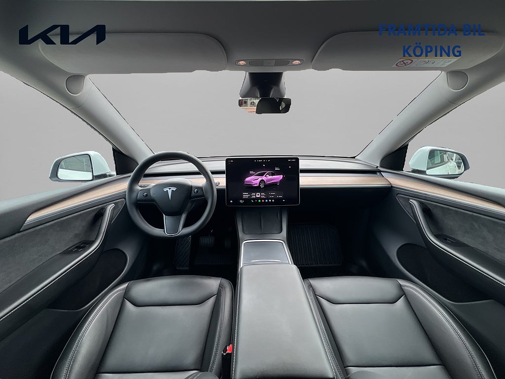 Tesla Model Y 2024 - miniatyr 7