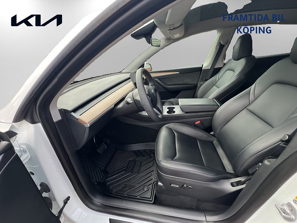 Tesla Model Y 2024 - miniatyr 8