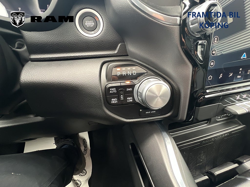 Dodge RAM 1500 2024 - miniatyr 12