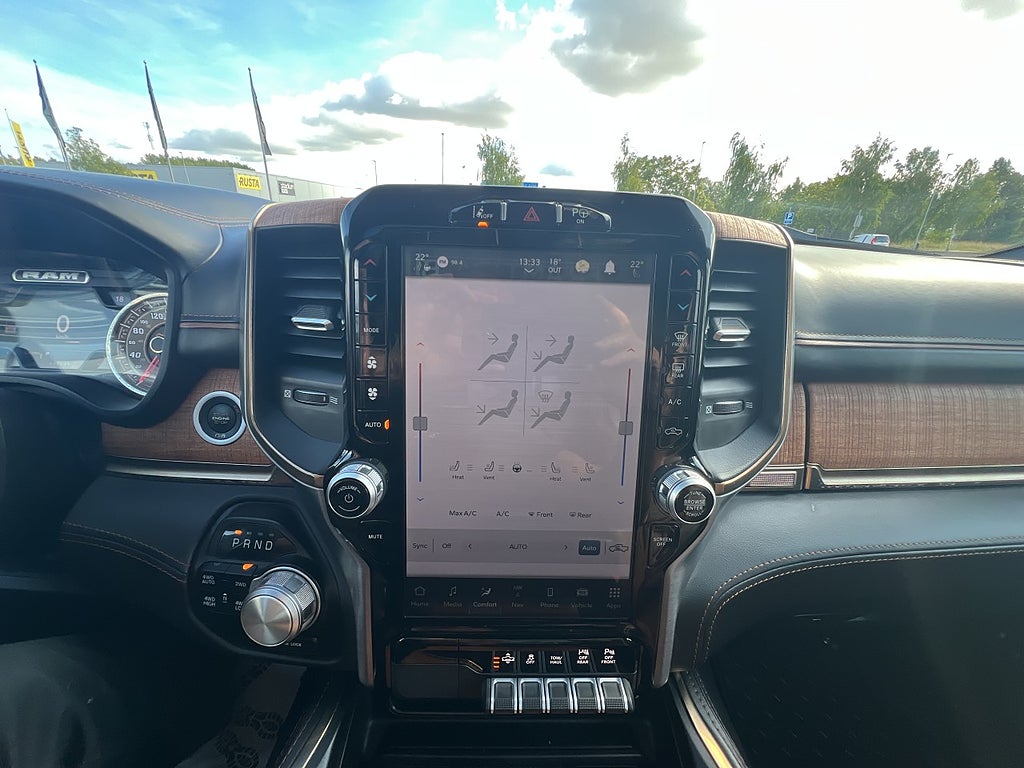 Dodge RAM 1500 2023 - miniatyr 12