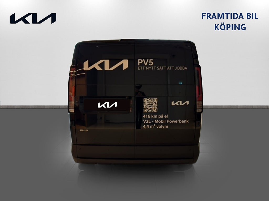 Kia PV5 Cargo Plus Pro Long Range 2026 - miniatyr 5