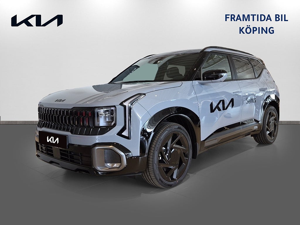 Kia Seltos 1.6 DCT AWD X-Line Panorama Hybrid LanseringsKampanj!!