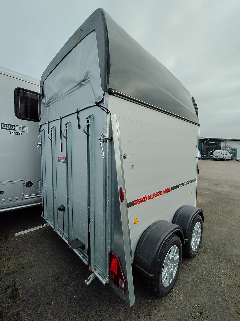 WT Trailer Wörmann Trailer 2025 - miniatyr 2