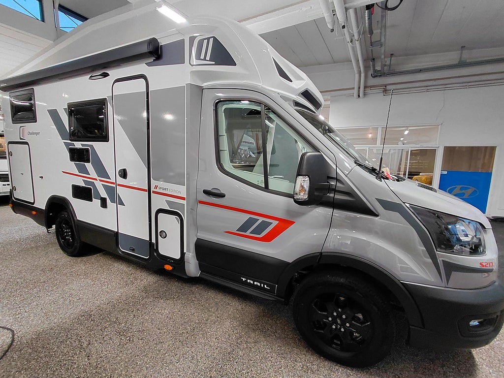 CHALLENGER S217 Sport Edition 2026 - miniatyr 2