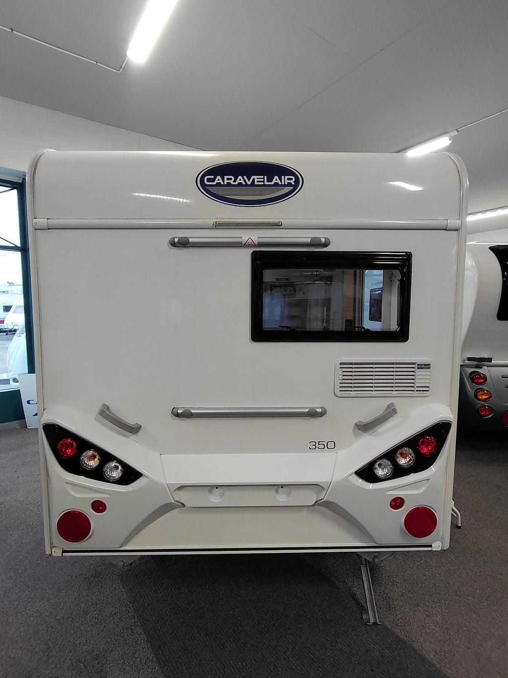 Caravelair Alba 350 800-1200kg 2024 - miniatyr 2