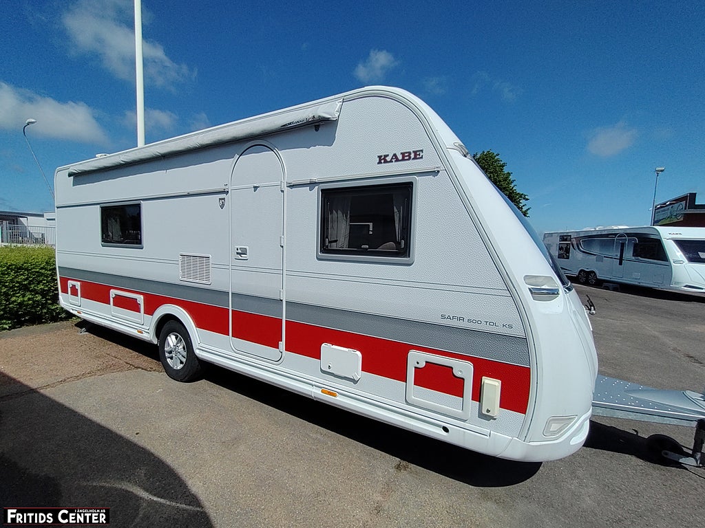 Kabe SAFIR 600 TDL KS Kampanj vagn 2018 - bild 1 av 12
