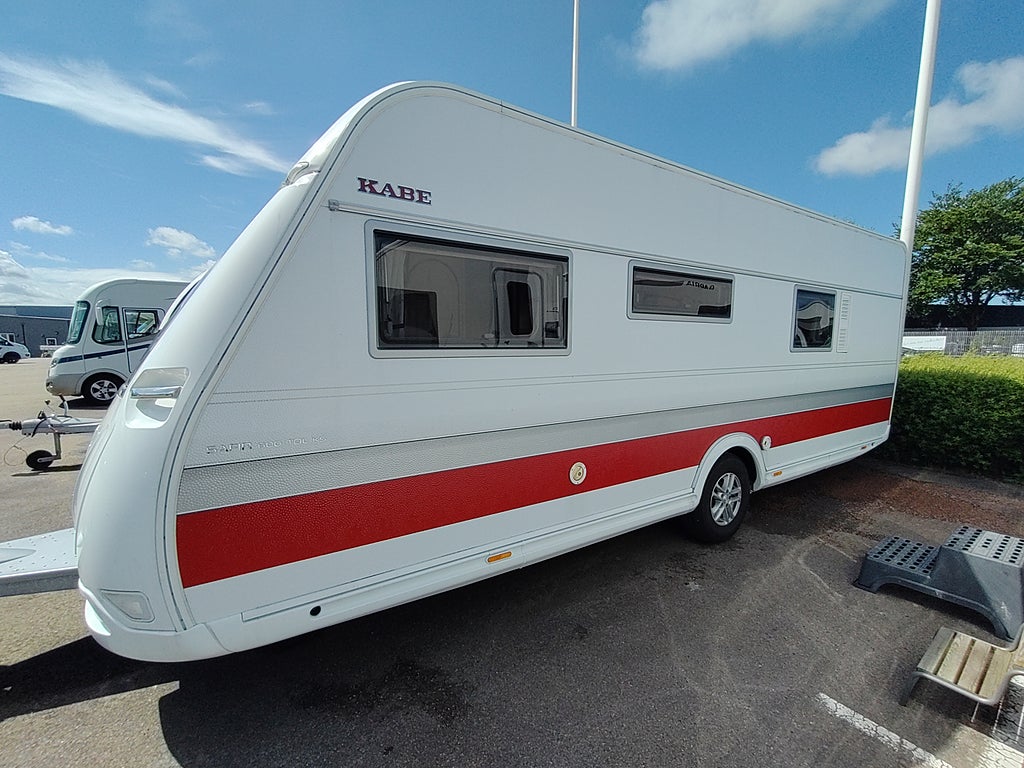 Kabe SAFIR 600 TDL KS Kampanj vagn 2018 - miniatyr 2