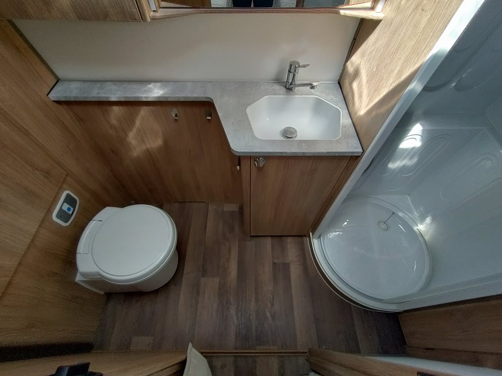 Kabe SAFIR 600 TDL KS Kampanj vagn 2018 - miniatyr 12