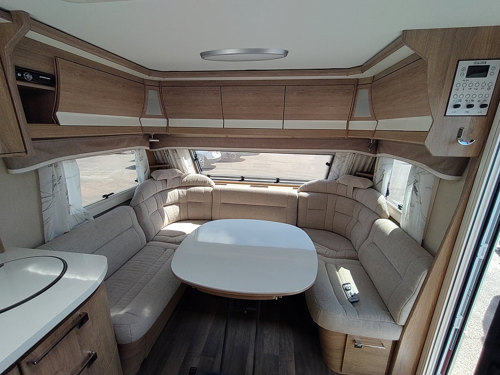 Kabe SAFIR 600 TDL KS Kampanj vagn 2018 - miniatyr 4