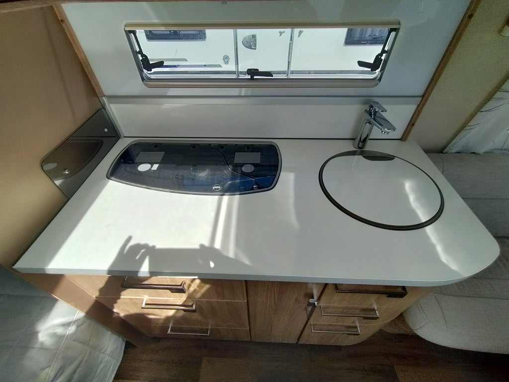Kabe SAFIR 600 TDL KS Kampanj vagn 2018 - miniatyr 7