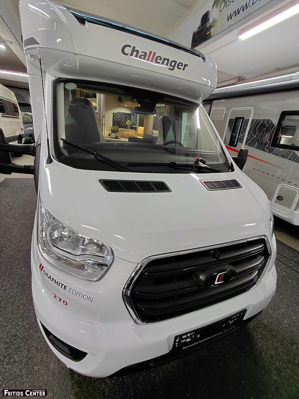 CHALLENGER 270 Graphite Edition M26 Kompressorkyl långbäddar omg. lev 2026 - miniatyr 2