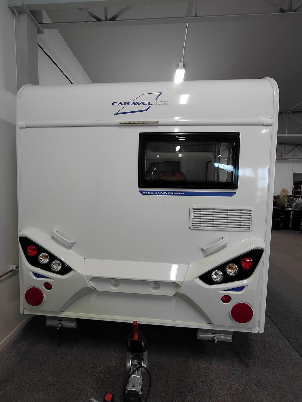 Caravelair Alba 2025 - miniatyr 2