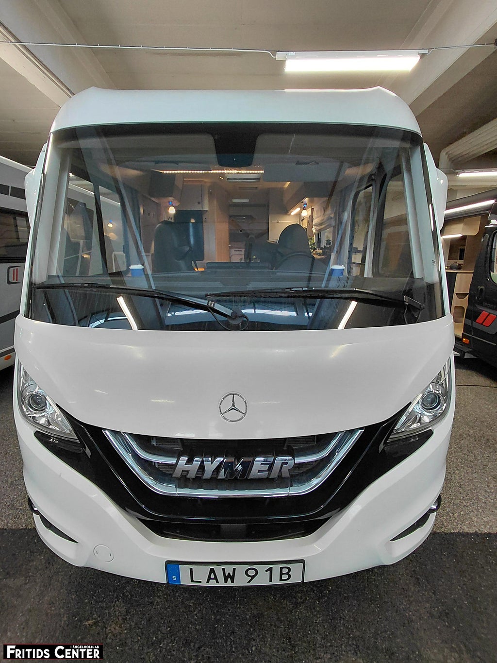 Hymer B 550 MC 2022 - miniatyr 2