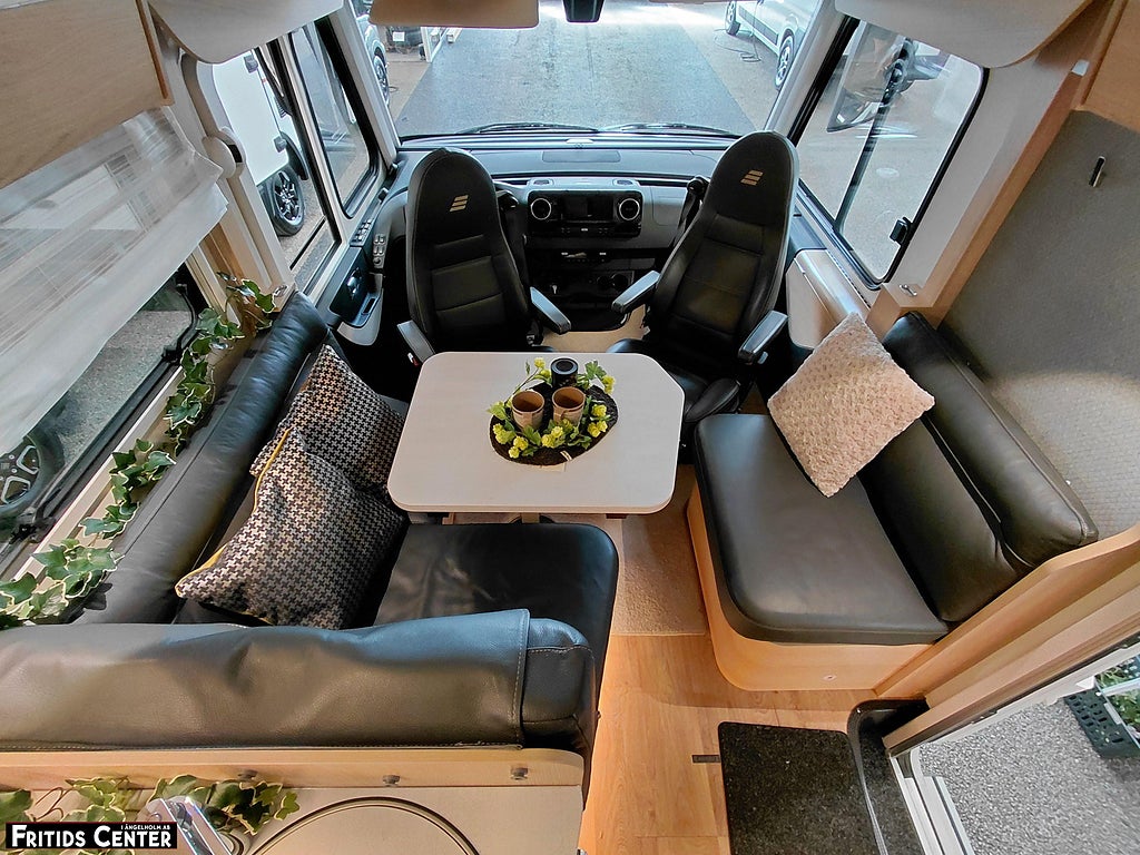 Hymer B 550 MC 2022 - miniatyr 14