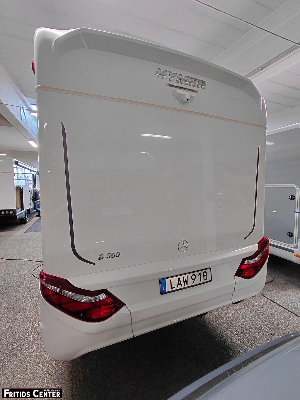 Hymer B 550 MC 2022 - miniatyr 4