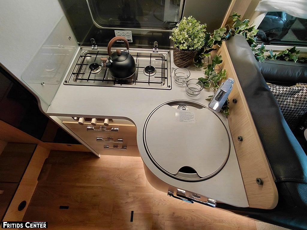 Hymer B 550 MC 2022 - miniatyr 6