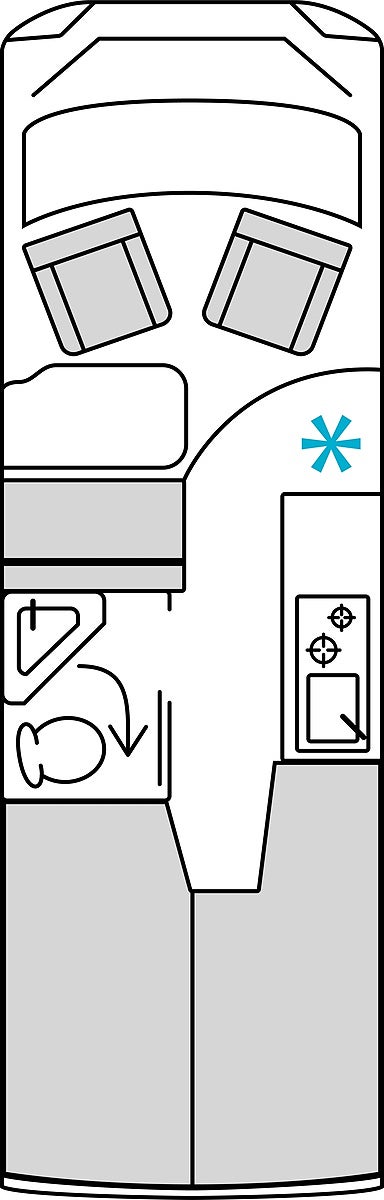 Bürstner B66 C640 2027 - miniatyr 10