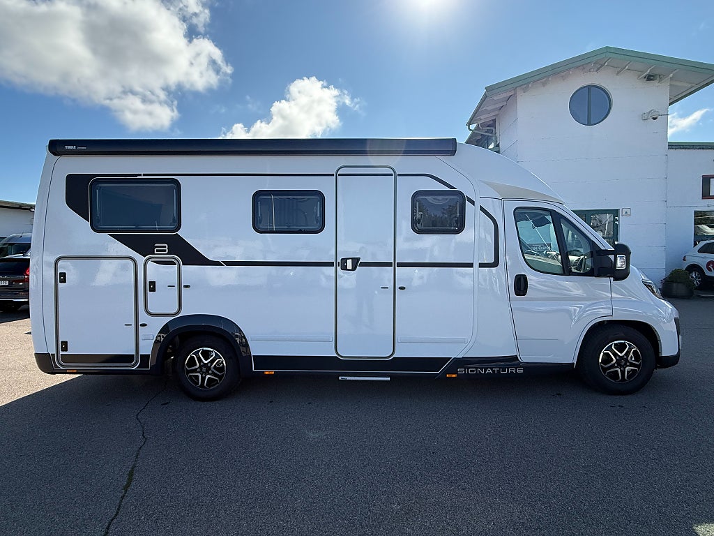 Bürstner Signature 7.0 2026 - miniatyr 2