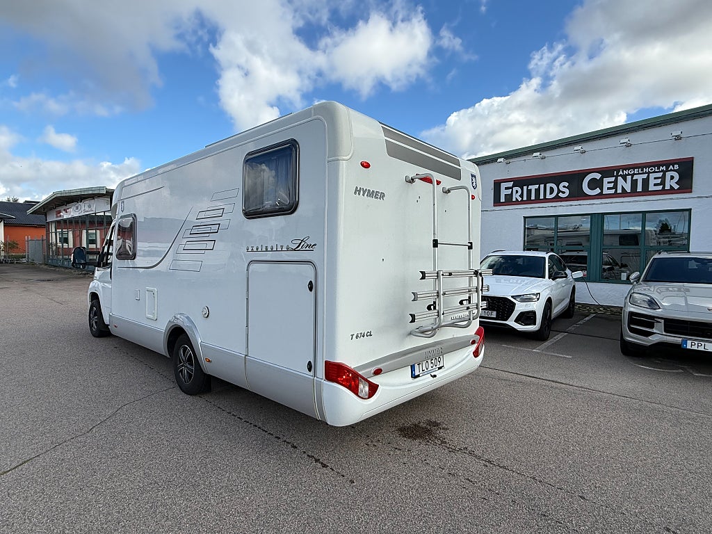 Hymer T 674 CL 2012 - miniatyr 3