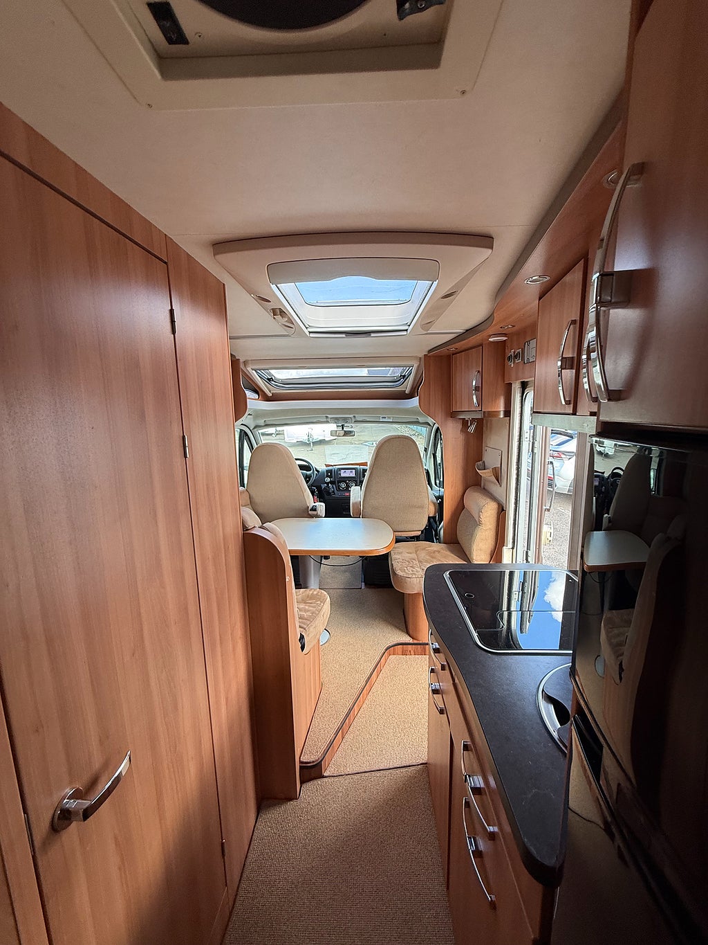 Hymer T 674 CL 2012 - miniatyr 21