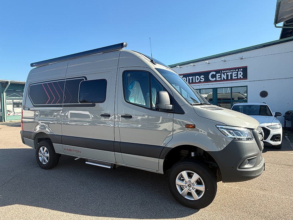 Bürstner Habiton 6.0 HMX 4x4, dieselvärmare, lithiumbatteri, 190hk automa