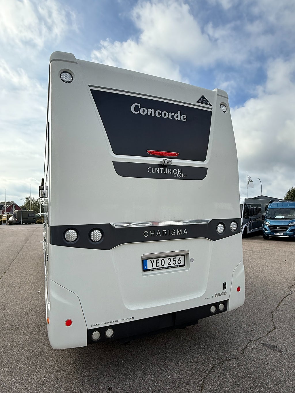 Concorde Charisma 850 L Swedish Edition 2017 - miniatyr 4