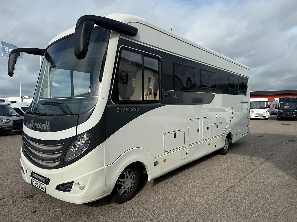 Concorde Charisma 850 L Swedish Edition 2017 - miniatyr 5