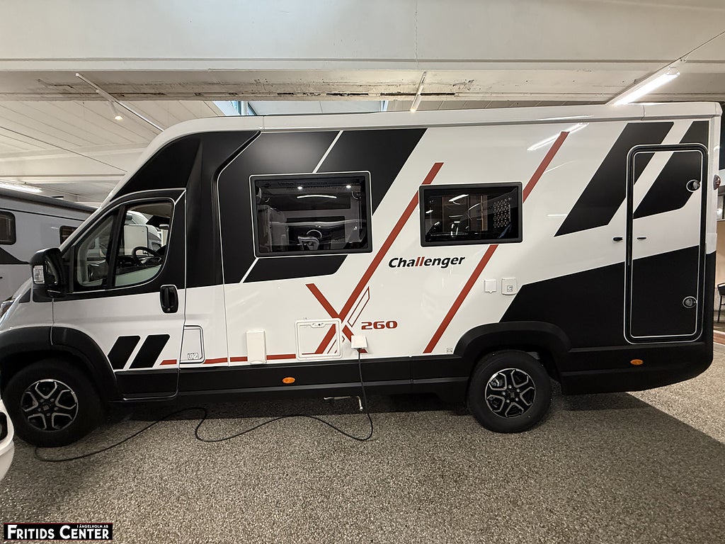 CHALLENGER Challenger X260 Open Edition M27 2027 - bild 1 av 19