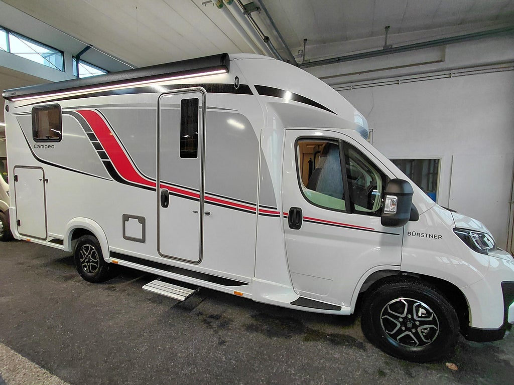 Bürstner Campeo TD 690 2025 - miniatyr 2