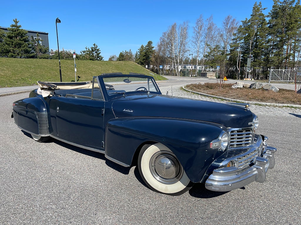 Lincoln Continental Convertible v8/automat