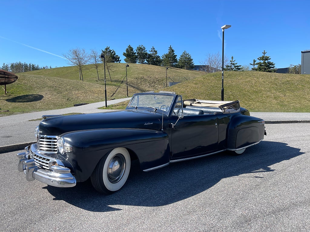 Lincoln Continental 1947 - miniatyr 2