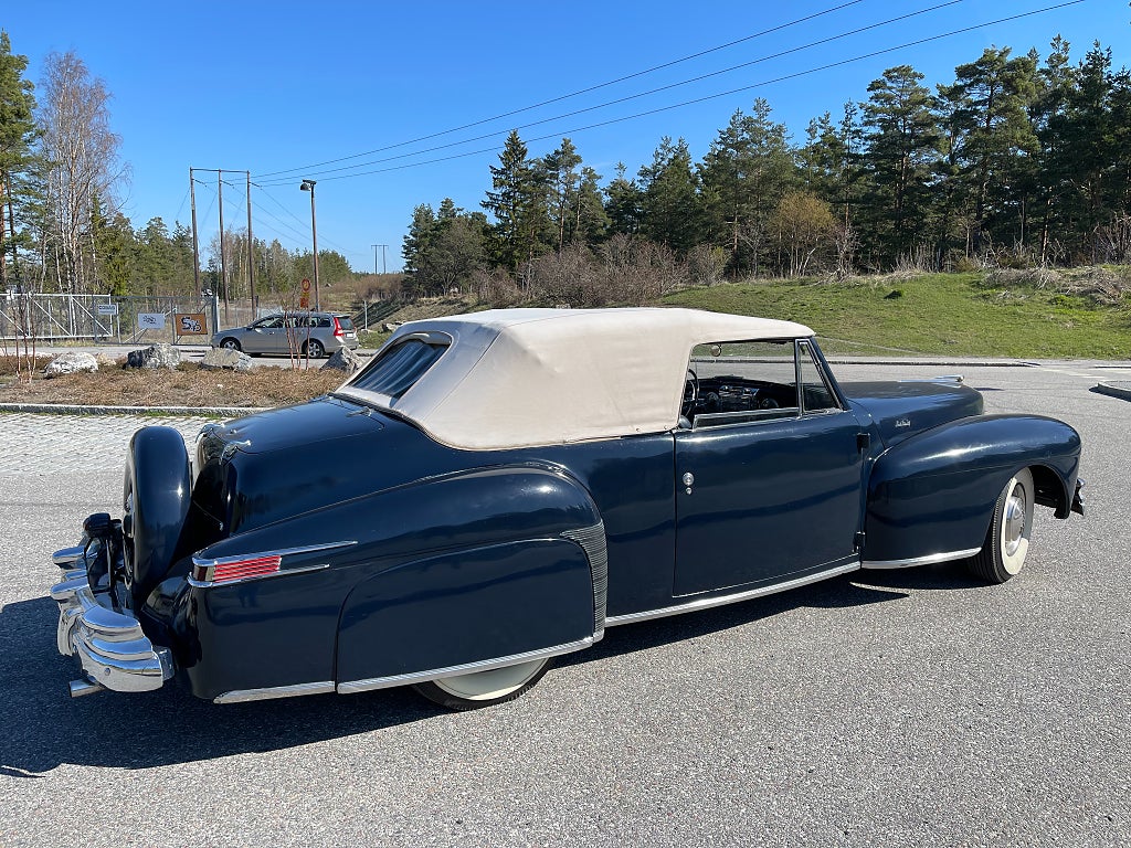 Lincoln Continental 1947 - miniatyr 5