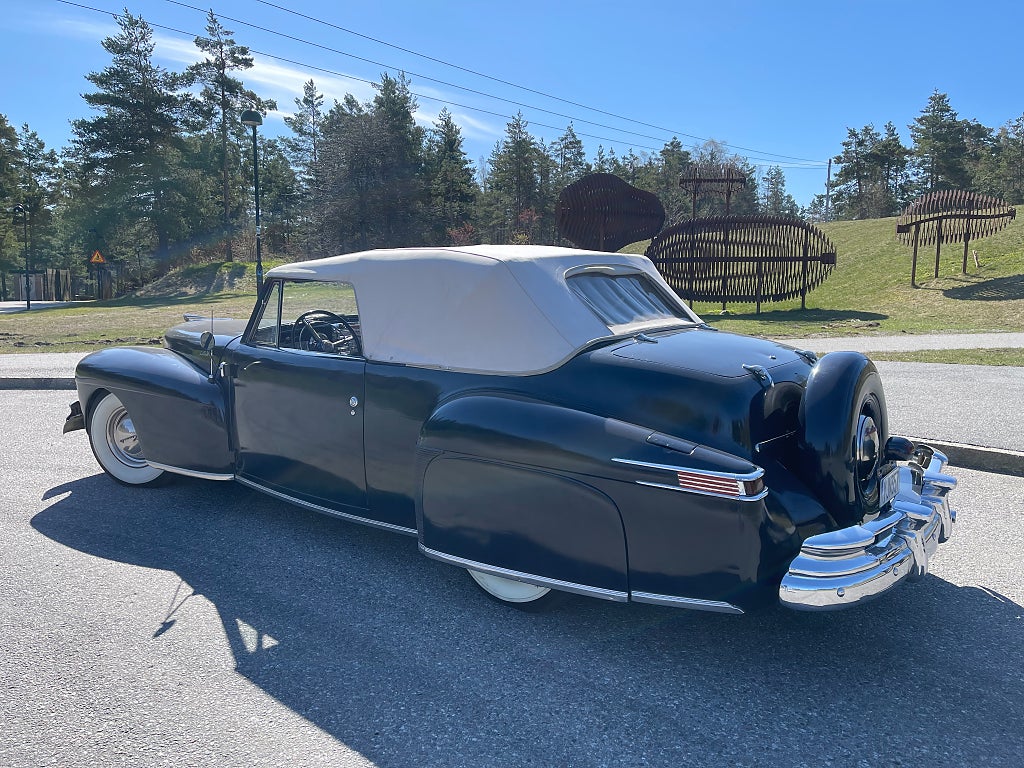 Lincoln Continental 1947 - miniatyr 6