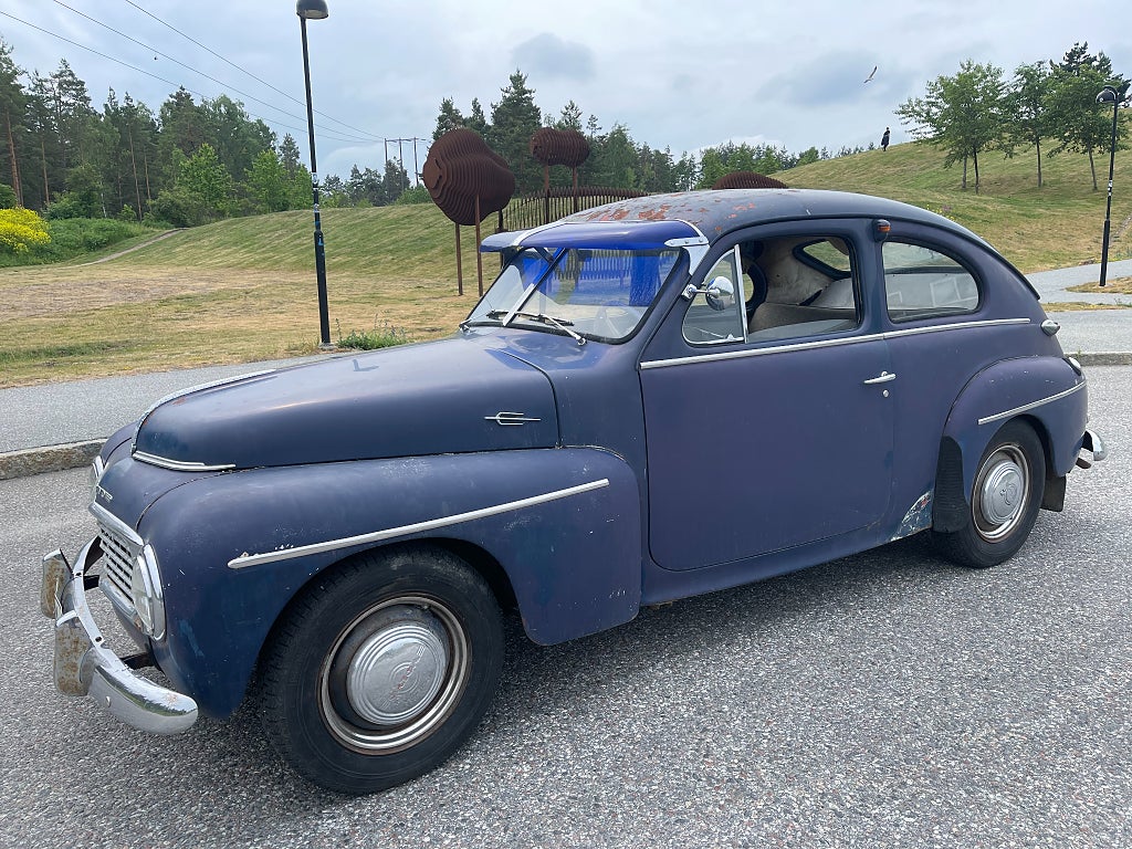 Volvo PV444K 1956 - miniatyr 2