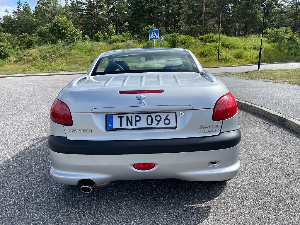 Peugeot 206 2003 - miniatyr 6
