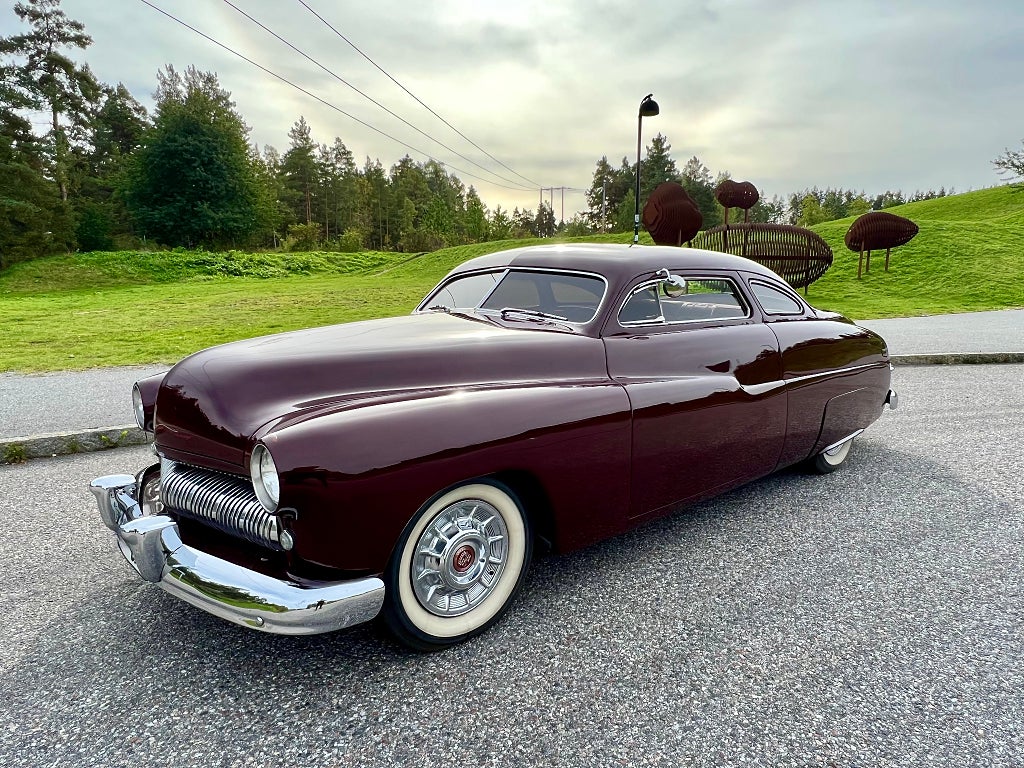 Mercury Eight 1949 - miniatyr 4