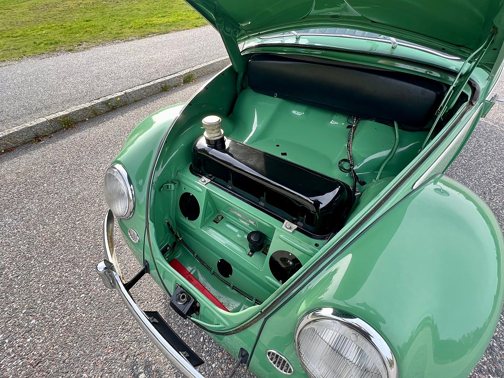 Volkswagen 1200 1957 - miniatyr 14
