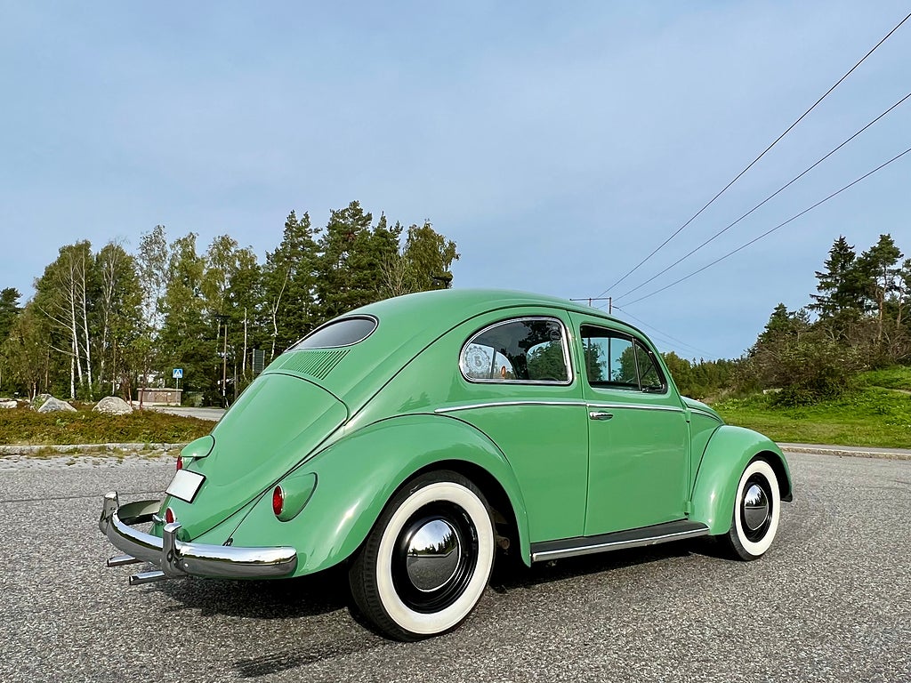Volkswagen 1200 1957 - miniatyr 6