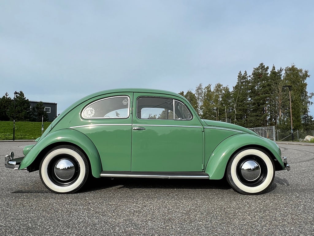 Volkswagen 1200 1957 - miniatyr 7