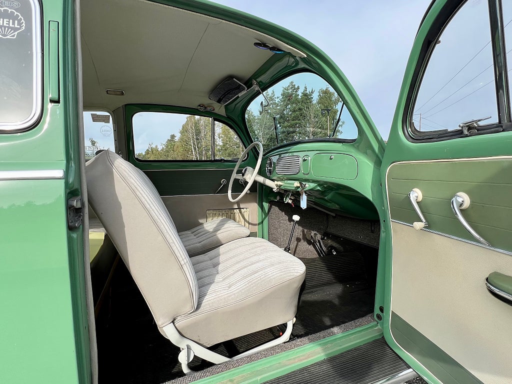 Volkswagen 1200 1957 - miniatyr 9