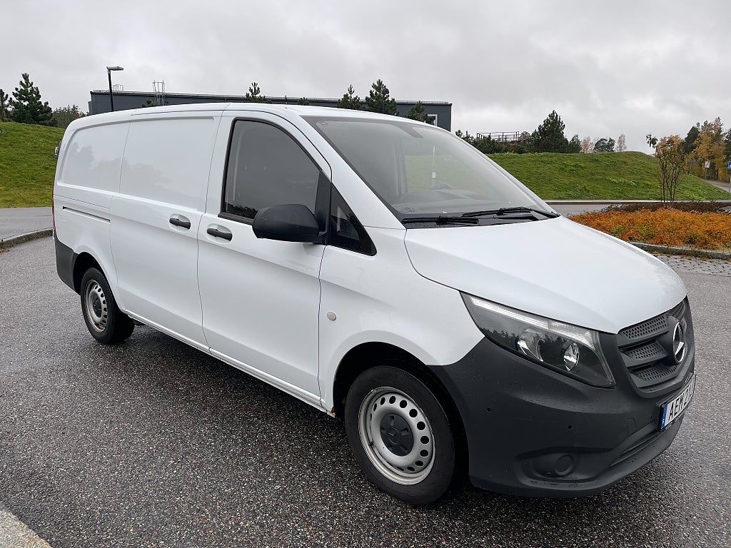 Mercedes-Benz vito 2020 - bild 1 av 9