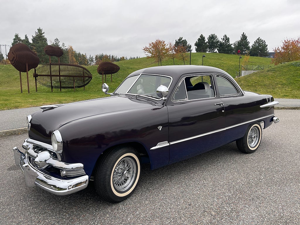 Ford Custom 1951 - miniatyr 2